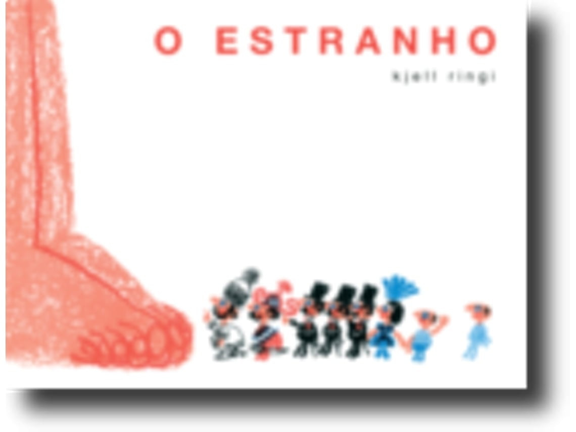 O Estranho de Kjell Ringi (Portugués)