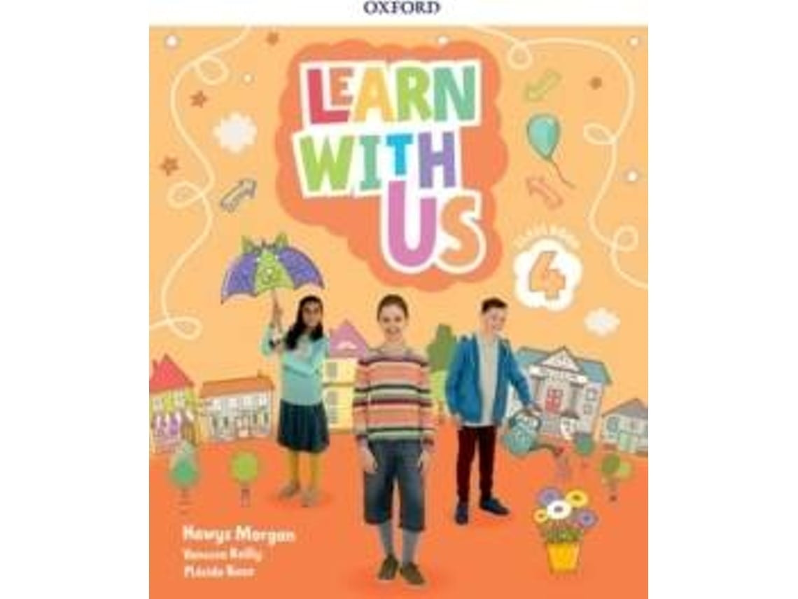 Learn With Us Level 4 Class Book de Vários Autores (Inglés)
