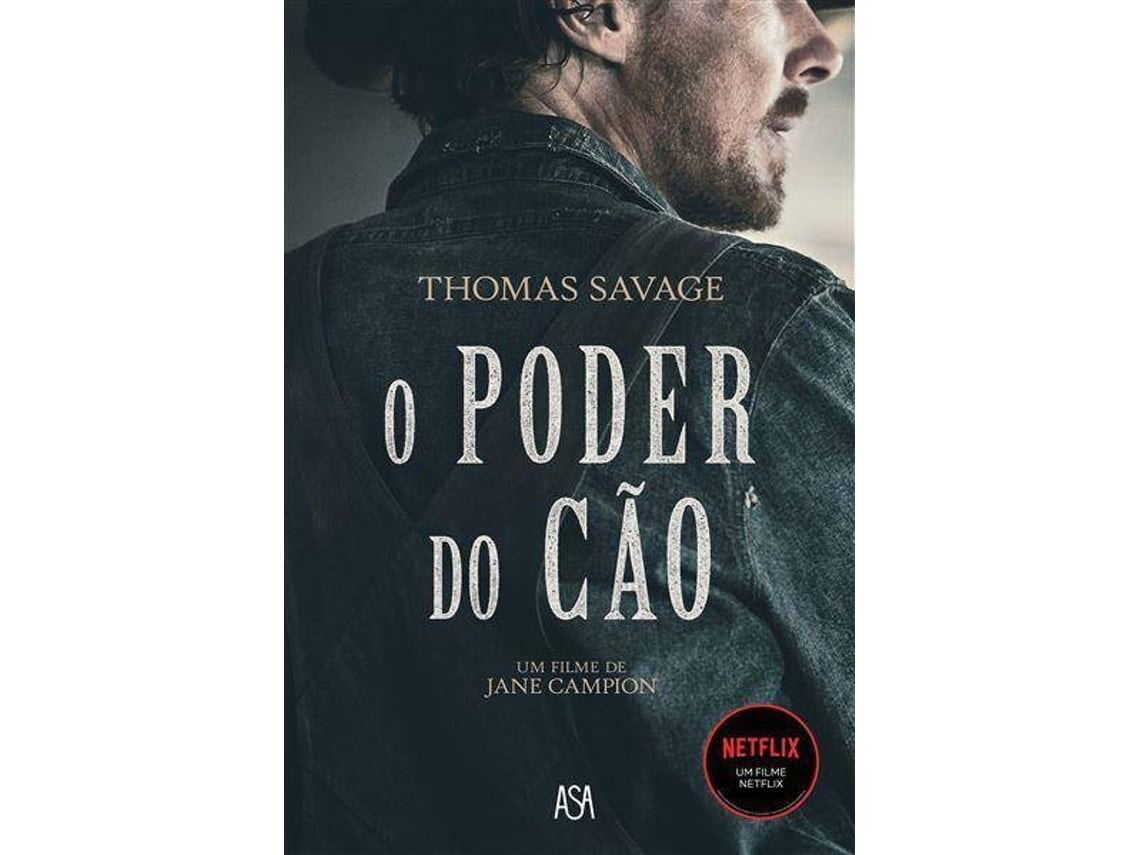 The Power of the Dog by Thomas Savage (Portuguese)