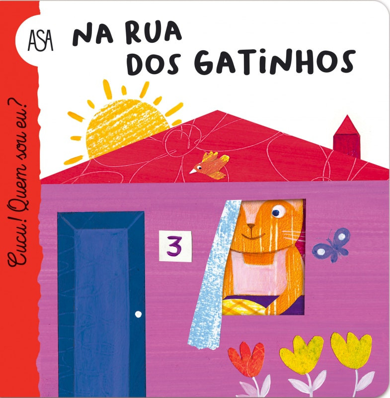 Cucu! ¿Quién Soy? En la Calle de los Gatitos de Maria Loretta Giraldo (Portugués)