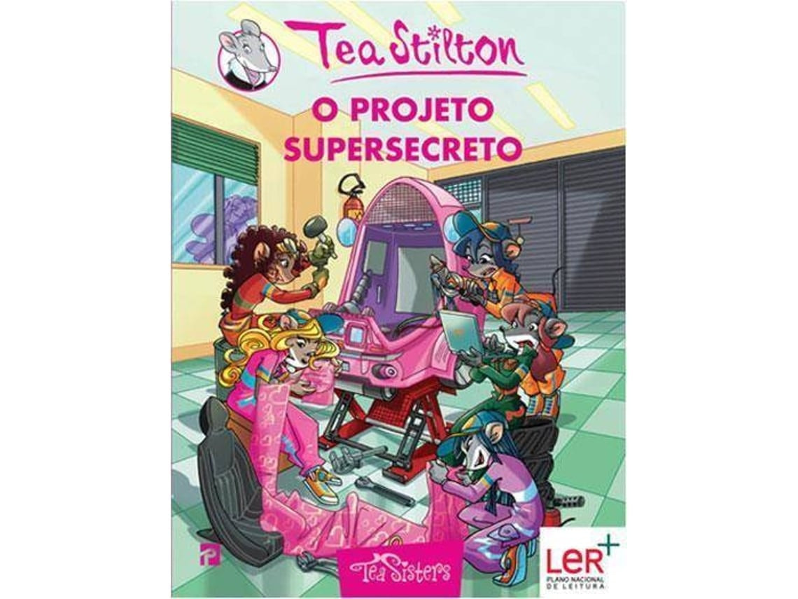 Las Aventuras de las Tea Sisters de Tea Stilton (Portugués)