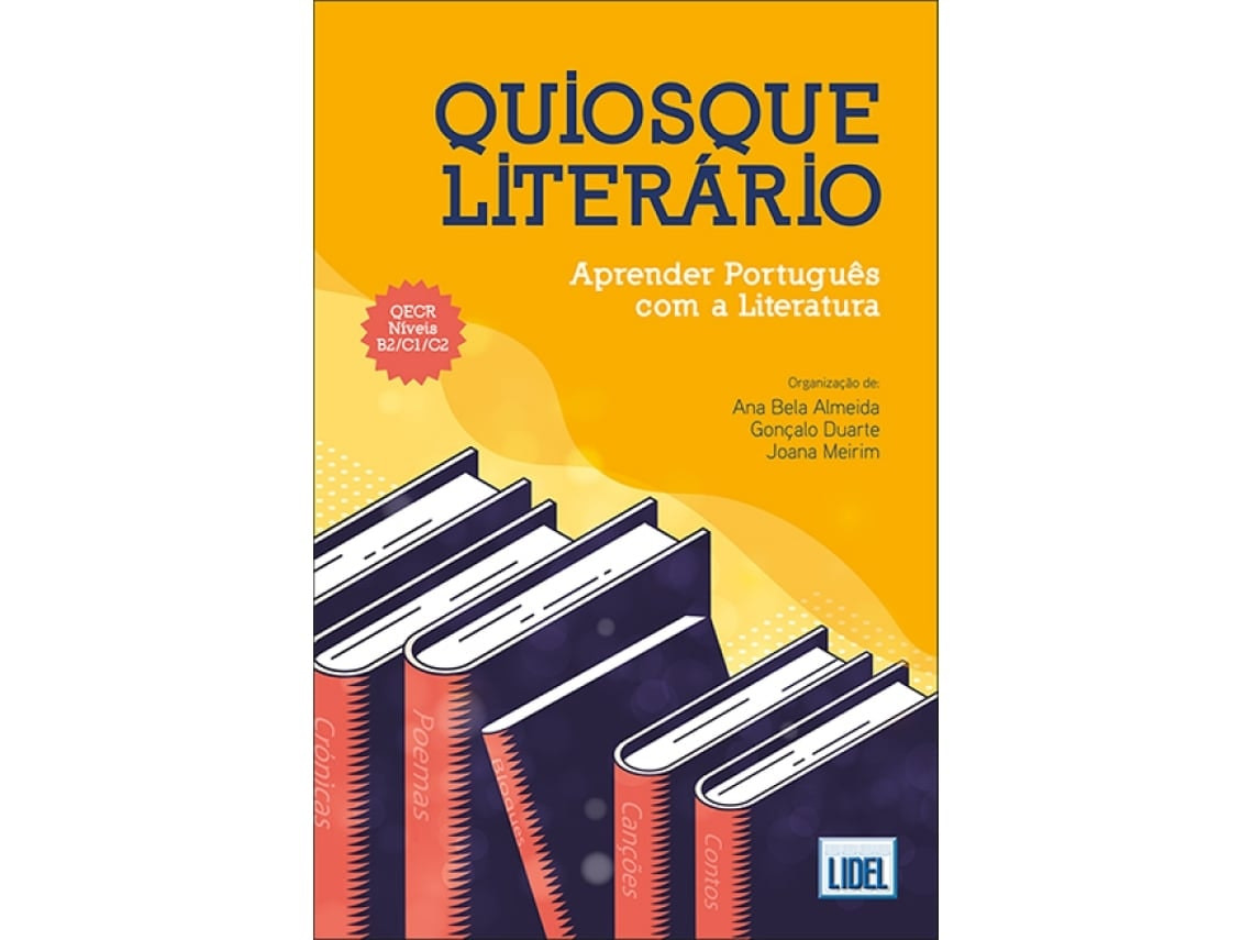 Quiosque Literário by Ana Bela Almeida and Gonçalo Duarte (Portuguese)