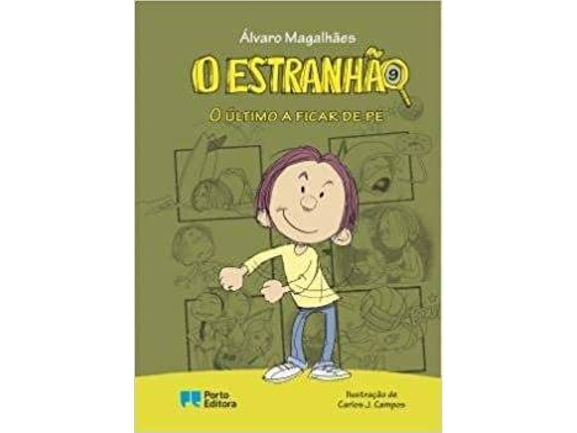 O Estranhão by Álvaro Magalhães (Portuguese)