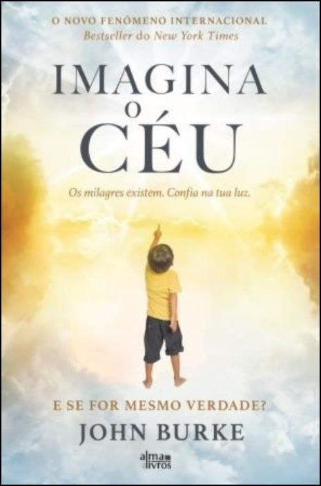 Imagina the Sky by John Burke (Portuguese)