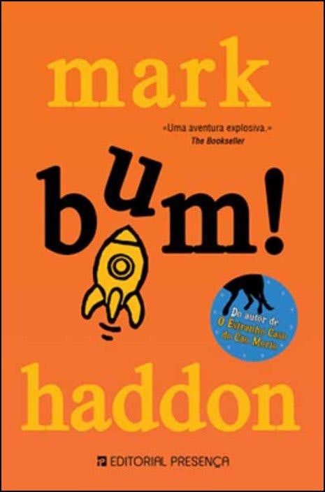 Bum! de Mark Haddon (Portugués)