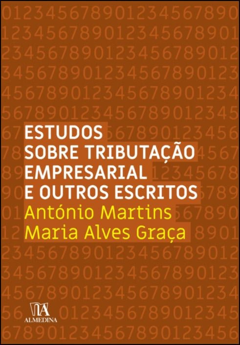 Studies on Corporate Taxation and Other Writings by António Martins (Portuguese)