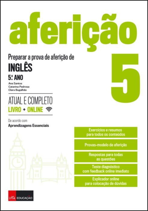 Prepararse para la prueba de inglés de Ana Santos (Portugués)