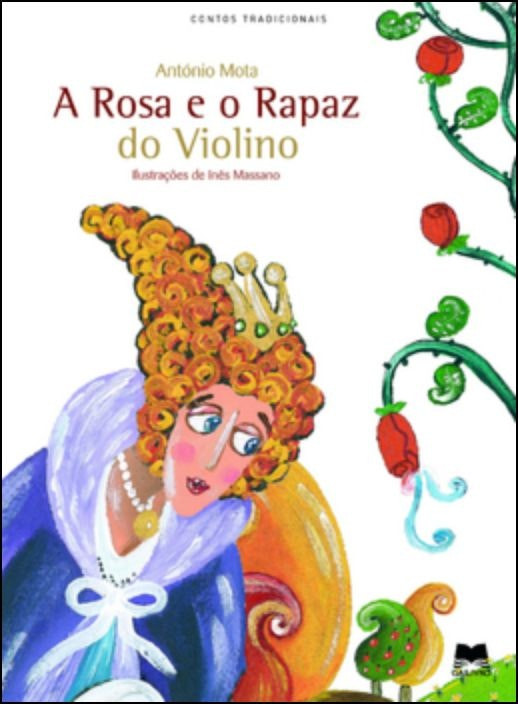 La Rosa y el Chico del Violín de António Mota (Portugués)