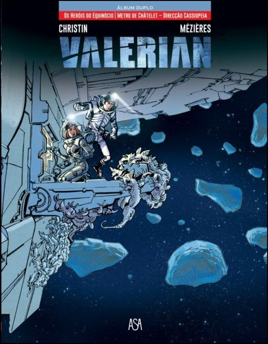 Valerian y Laureline — Los Héroes del Equinoccio de Pierre Christin (Portugués)