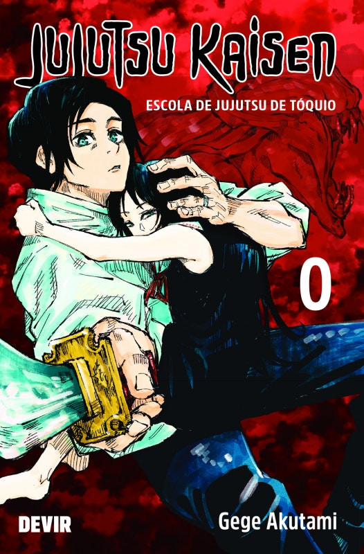 Jujutsu Kaisen 0 de Gege Akutami (Portugués)