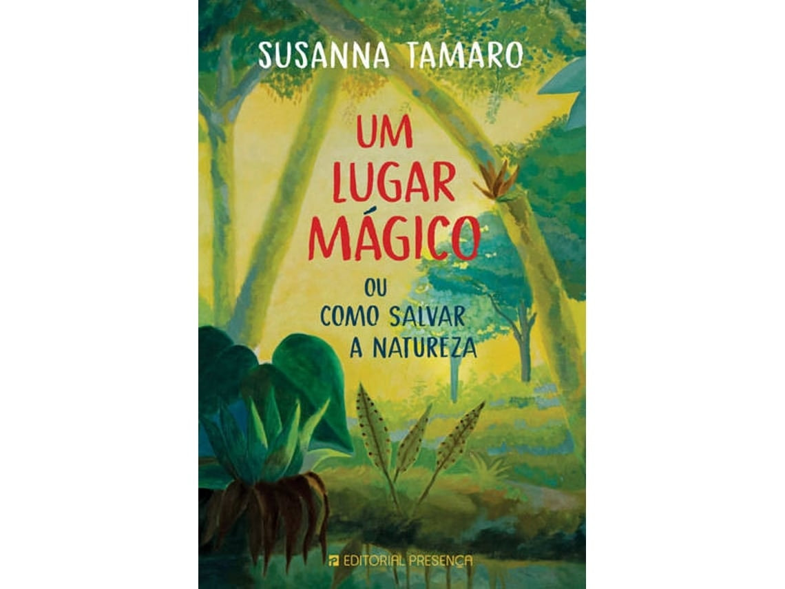 Um Lugar Mágico de Susanna Tamaro (Portugués)
