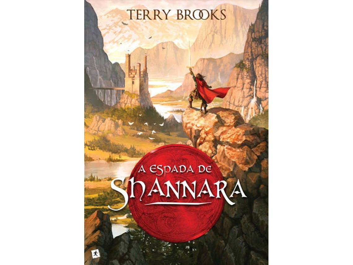 La espada de Shannara de Terry Brooks (Portugués)