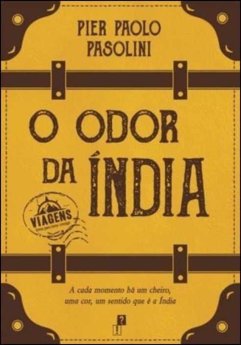El Olor de la India de Pier Paolo Pasolini (Portugués)