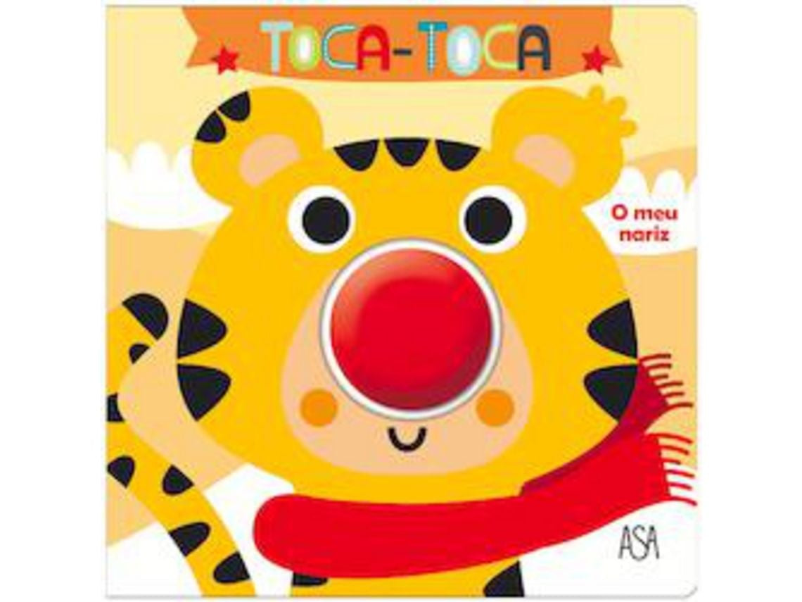 Livro Toca-Toca! O Meu Nariz de Binbinrobin (Português)