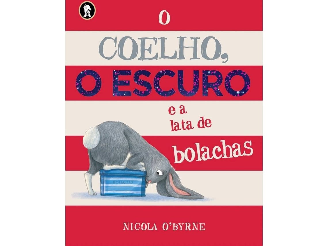 The Rabbit, the Dark and the Biscuit Tin by Nicola O'Byrne (Portuguese)