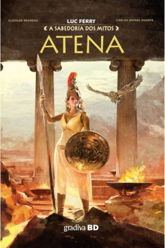 Athena by Luc Ferry (Portuguese)