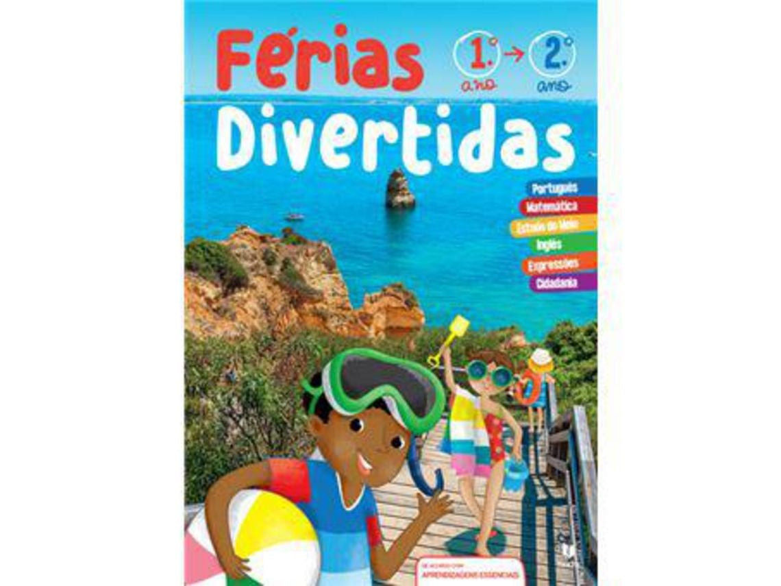 Novas Férias Divertidas de Anabela Mota y Manuela Santos Soares (Portugués)