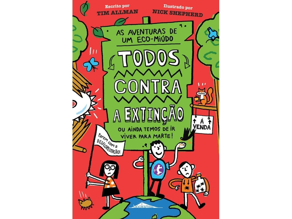 As Aventuras de um Eco-kid 2 de Tim Allman (Português)