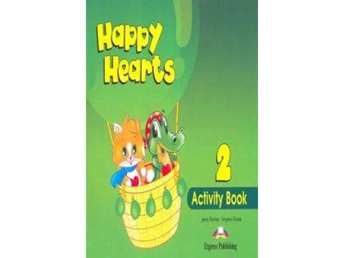 Happy Hearts 2 de Jenny Dooley (Inglés)