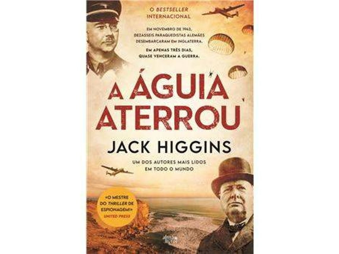 The Eagle Has Landed de Jack Higgins (Portugués)