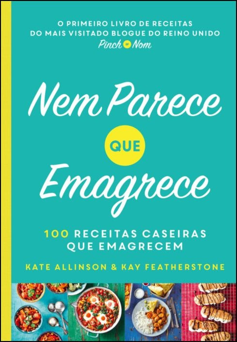 Nem Parece Que Emagrece by Catherine Allinson (Portuguese)
