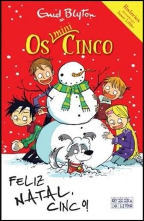 Los MiniCinco: Feliz Navidad de Enid Blyton