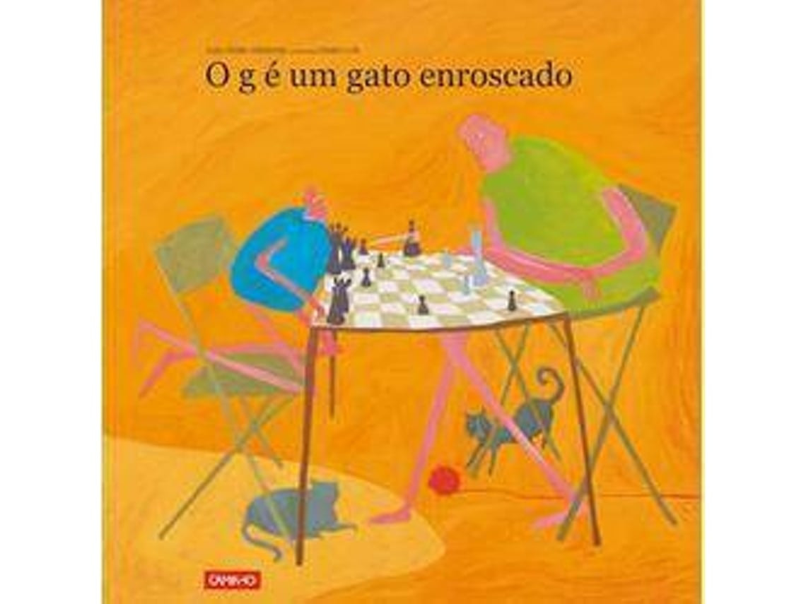 O G es un gato enroscado de Joao Pedro Messeder (Portugués)