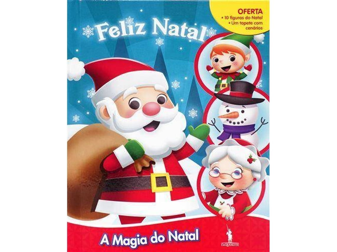 Livro Feliz Natal - A Magia do Natal