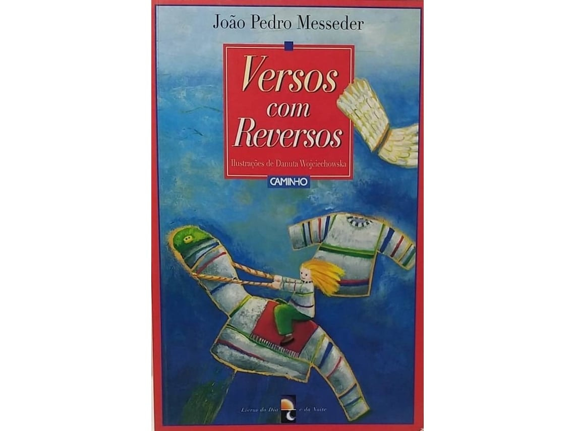 Versos com Reversos de João Pedro Mésseder (Portugués)