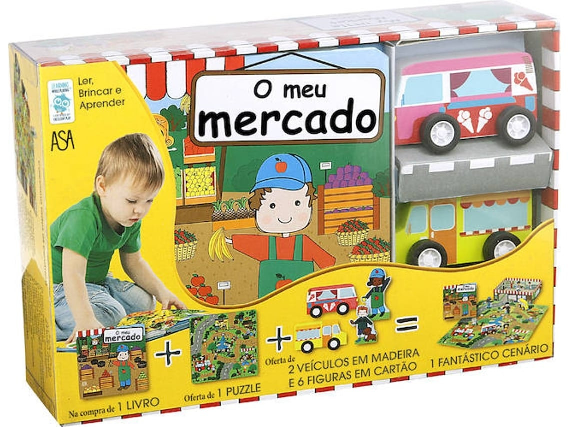 O Meu Mercado de Globe Publishing by Globe Publishing (Portuguese)