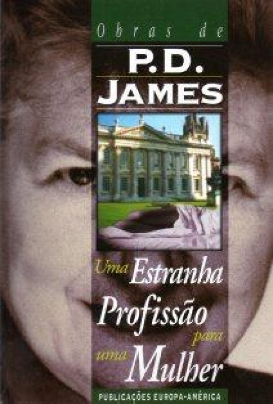 Un trabajo inadecuado para una mujer de P.D. James (Portugués)