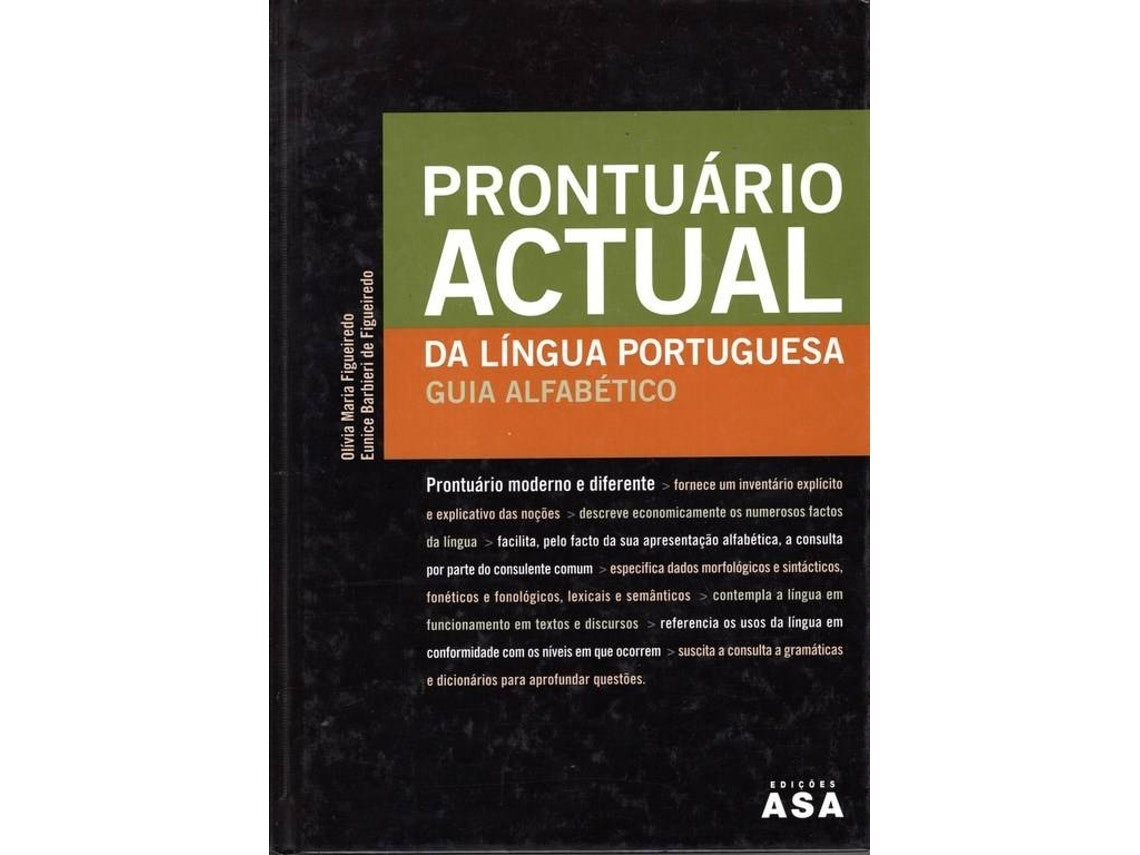 Prontuário Actual da Língua Portuguesa by Olívia Maria Figueiredo and Eunice Barbieri de Figueiredo (Portuguese)