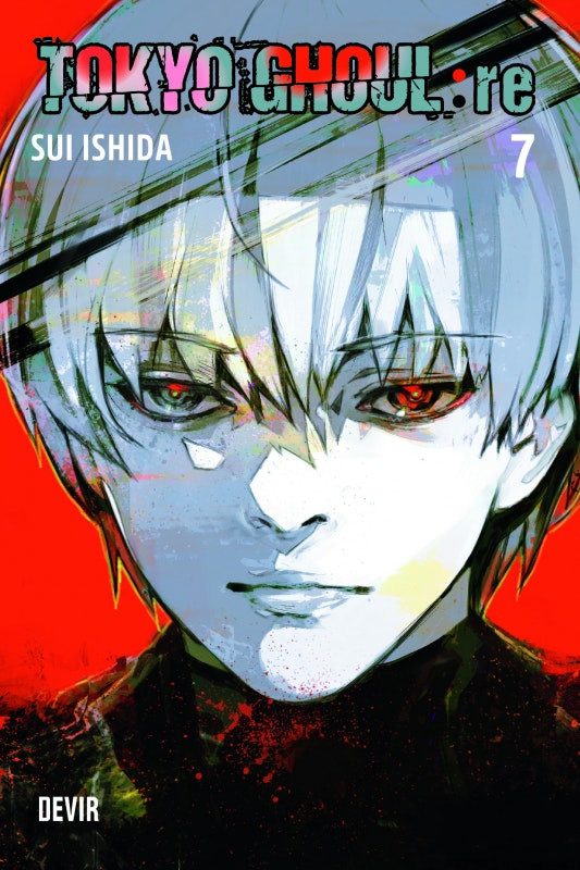 Tokyo Ghoul: re by Sui Ishida (Portuguese)