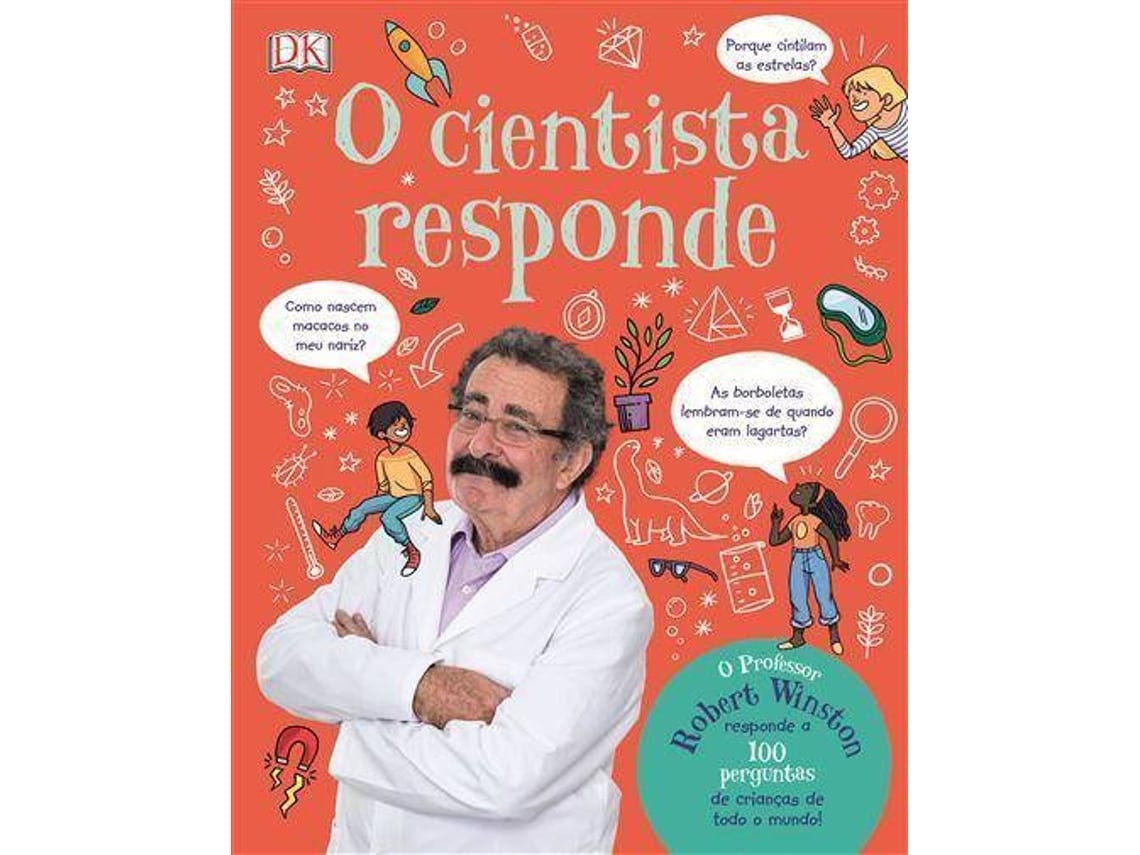 Livro O Cientista Responde