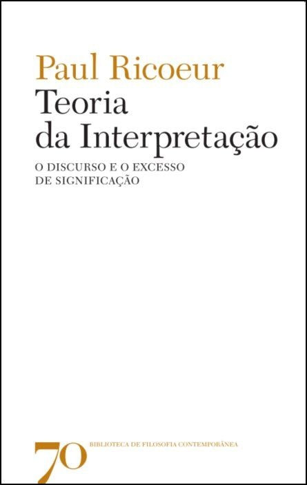 Teoría de la Interpretación de Paul Ricoeur (Portugués)