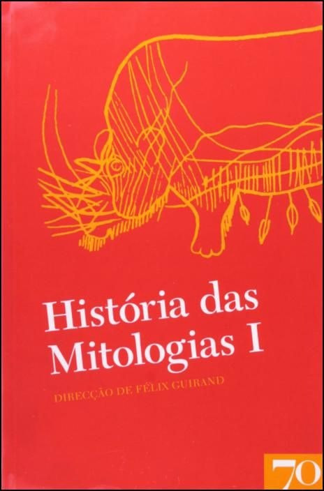 History of Mythologies I by Félix Guirand (Portuguese)