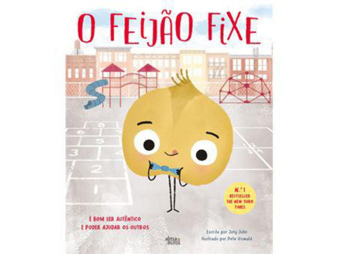 Livro O Feijão Fixe de Jory John (Português)
