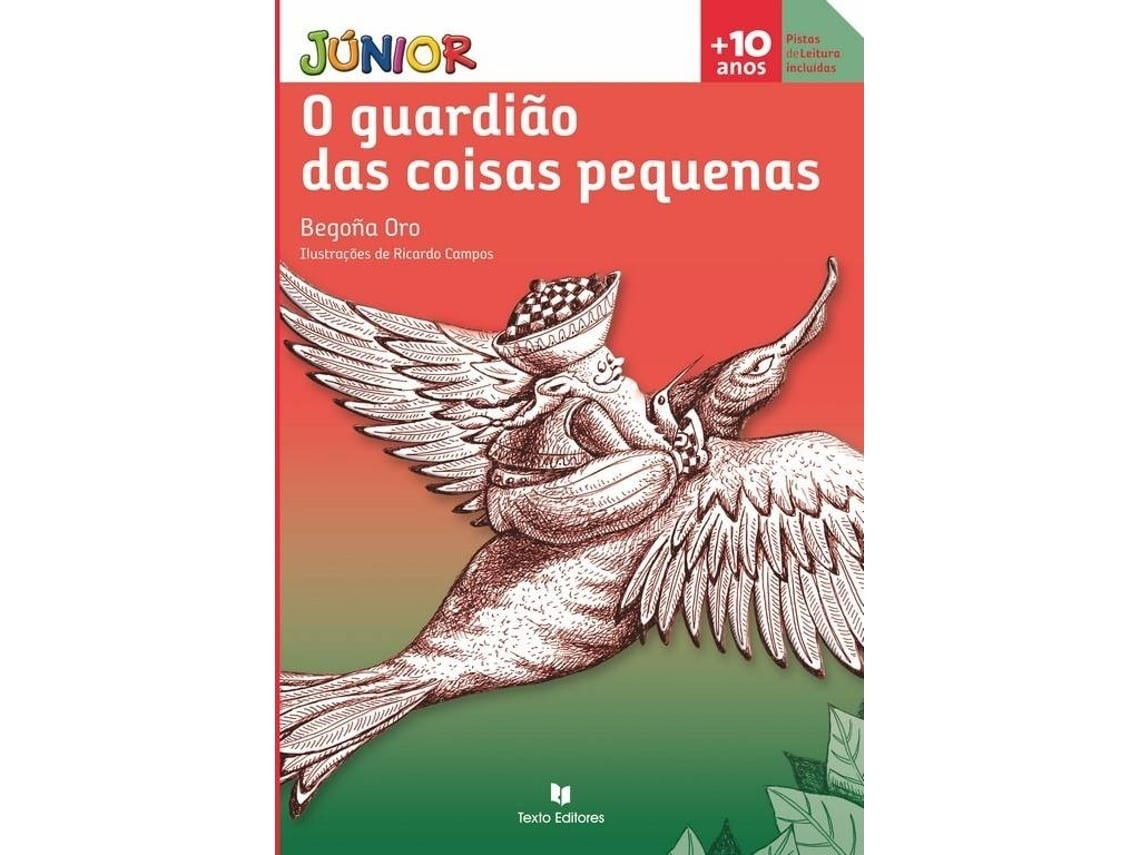 El Guardián de las Cosas Pequeñas de Begona Oro (Portugués)