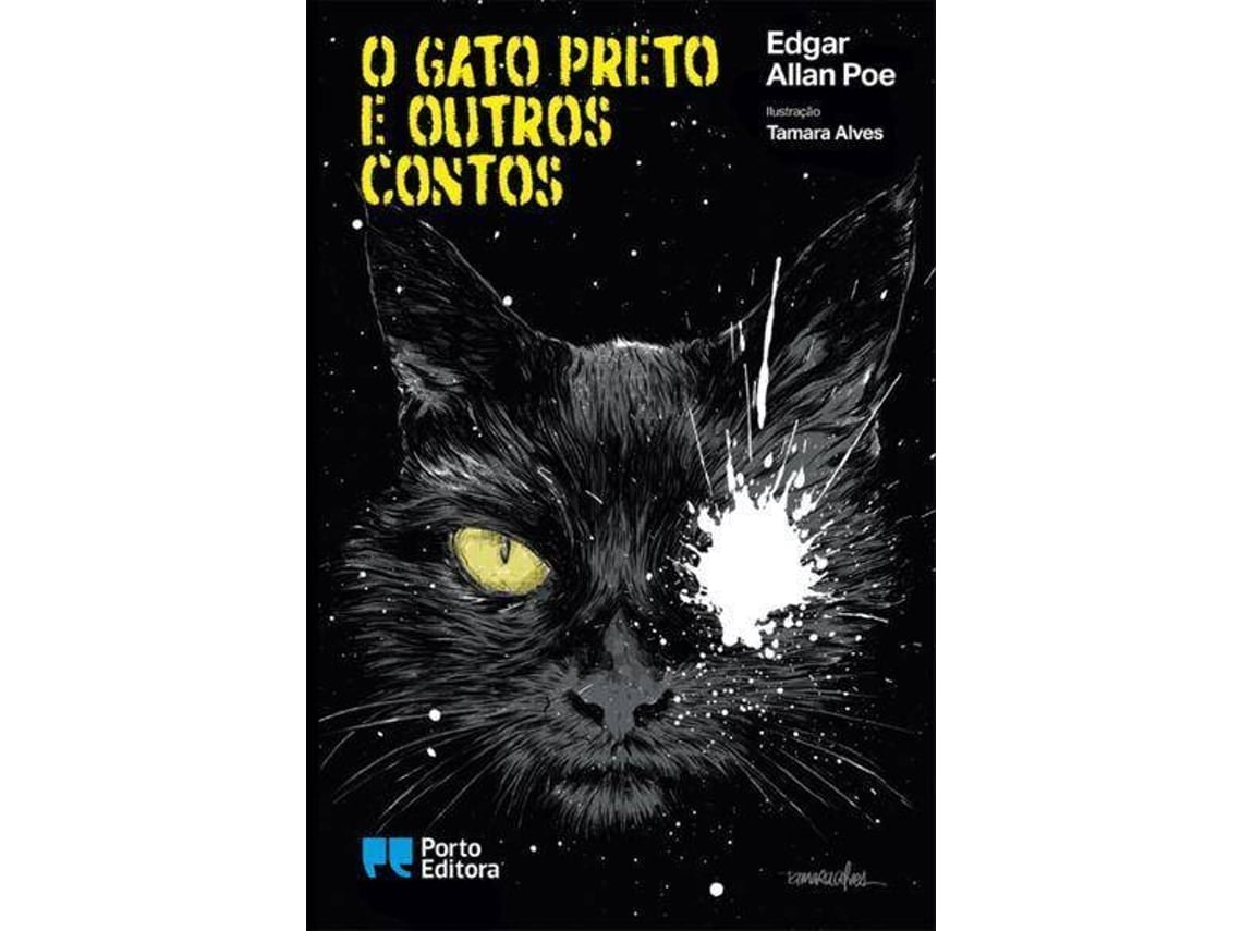 El Gato Negro y Otros Cuentos de Edgar Allan Poe (Portugués)