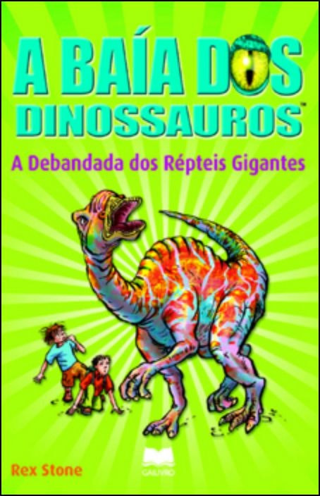 La Desbandada de los Reptiles Gigantes de Rex Stone (Portugués)