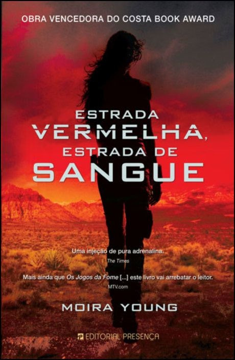 Camino Rojo de Moira Young (Portugués)