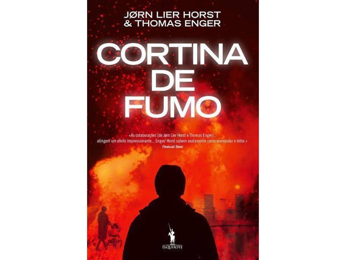 Cortina de Fumo de Jørn Lier Horst y Thomas Enger (Portugués)