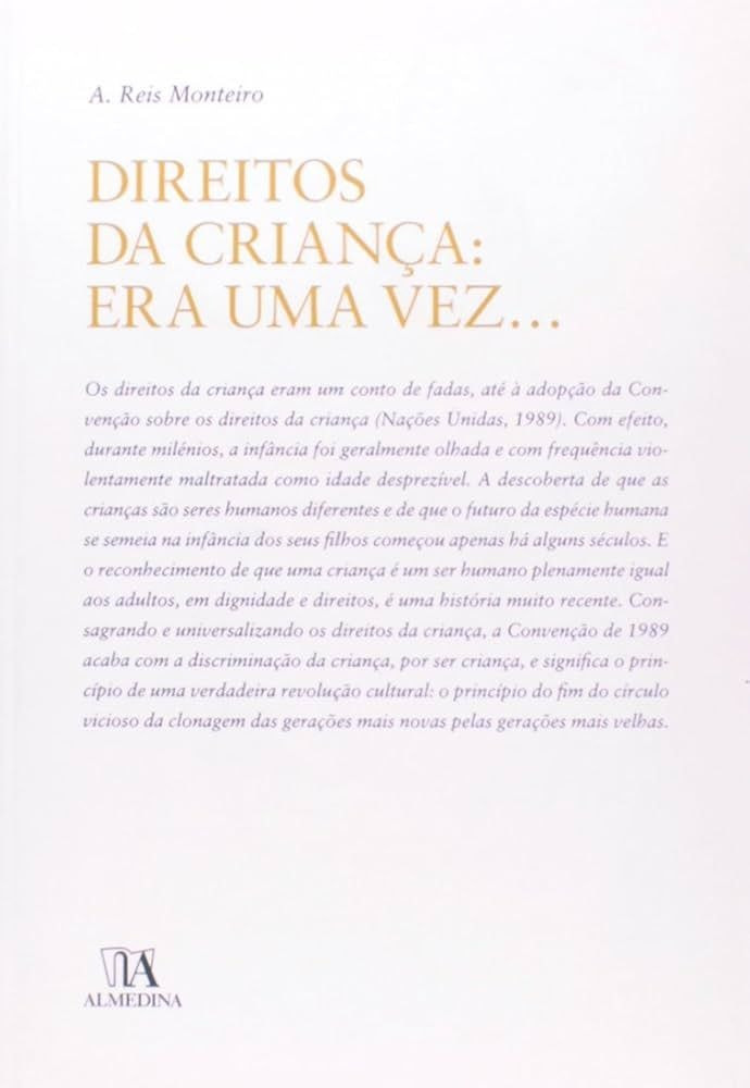 Derechos del Niño de A. Reis Monteiro (Portugués)