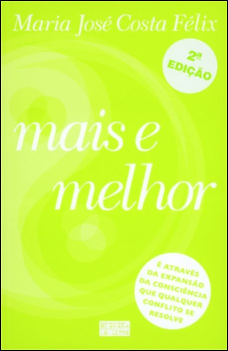 Más y Mejor de Maria José Costa Félix (Portugués)