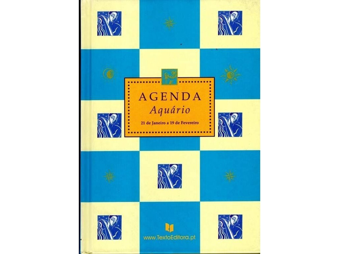 Aquário planner by Various Authors (Portuguese)