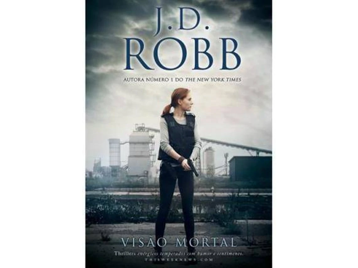 Visão Mortal by J. D. Robb (Portuguese)