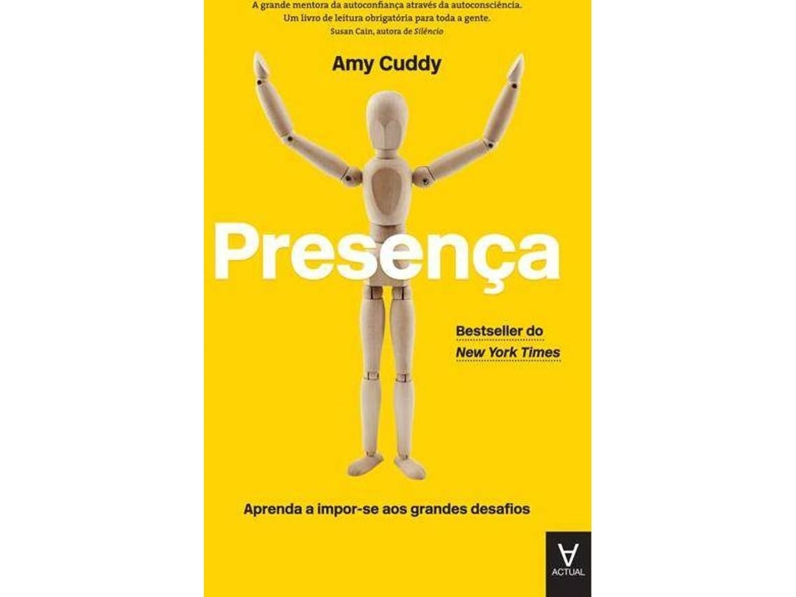 Presencia de Amy Cuddy (Portugués)