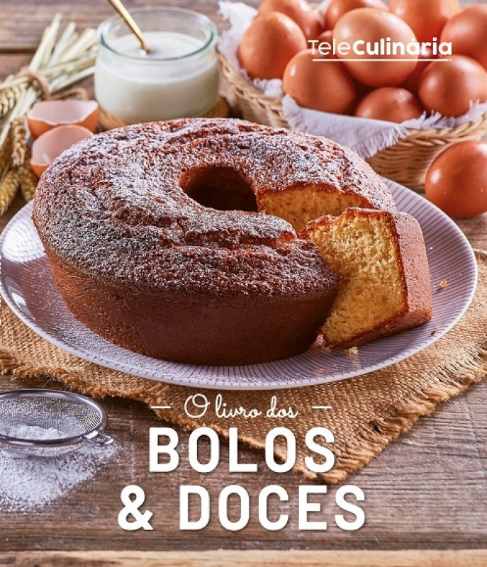 El Libro de Pasteles y Postres de Teleculinária (Portugués)