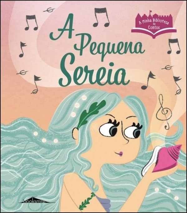 My Storybook Collection: The Little Mermaid by Wonder Studio (Portuguese)