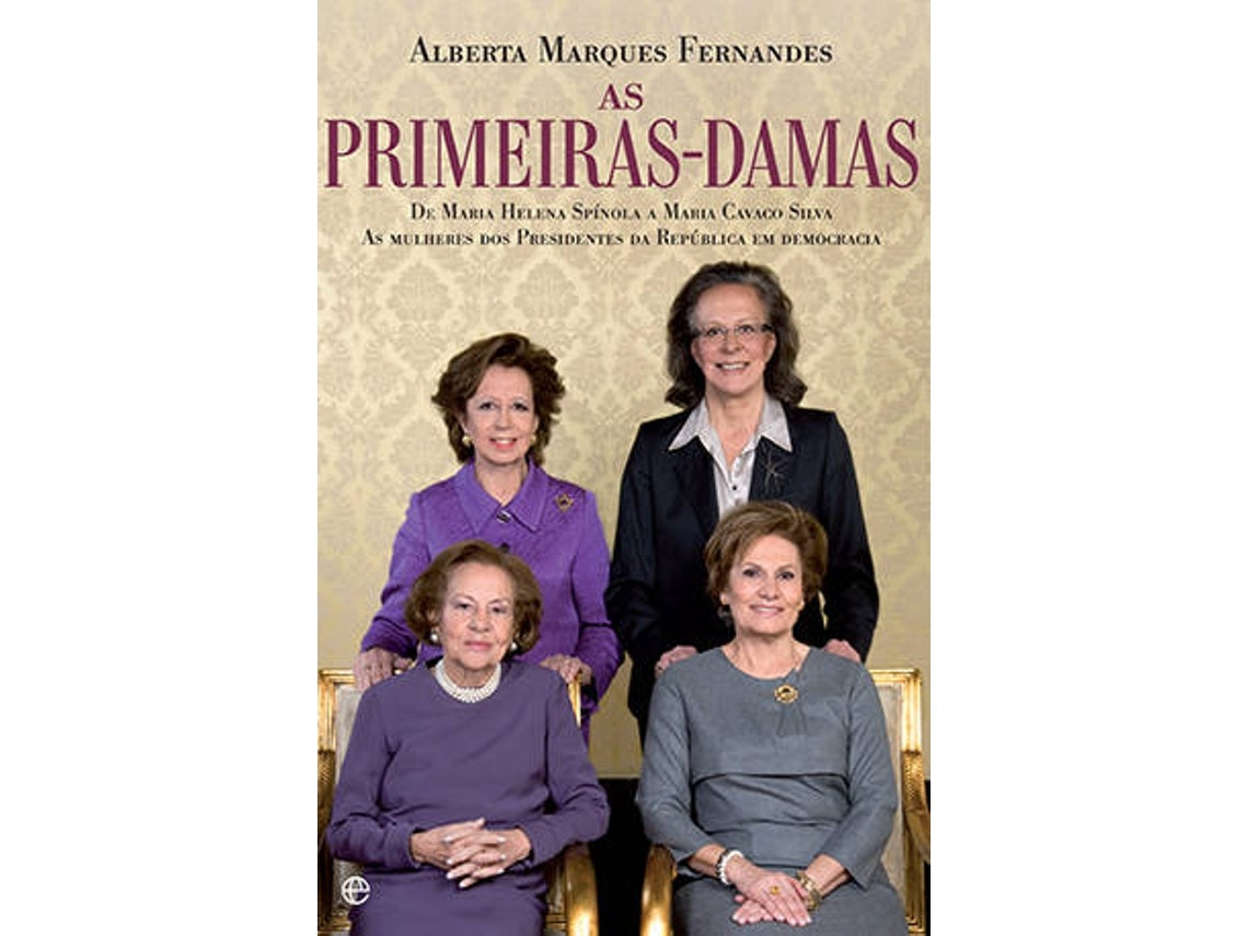 Primeras Damas de Alberta Marques Fernandes (Portugués)